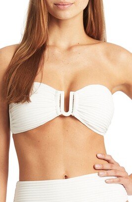 U-Bar Bandeau Bikini Top