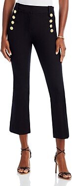 Robertson High Waisted Crop Flare Pants