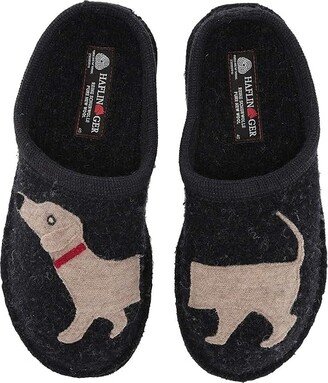 Doggy Slipper (Captains Blue) Women's Slippers