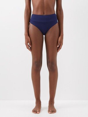 Hamptons High-waisted Bikini Briefs