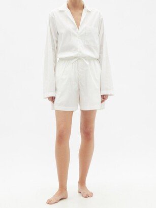 Organic-cotton Pyjama Shorts-AB