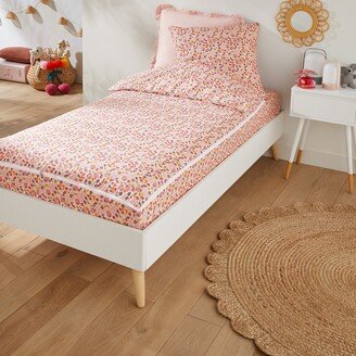 La Redoute Interieurs Fraise Strawberry 100% Cotton Bedding Set Without Duvet