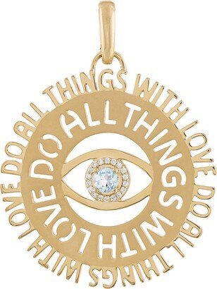 EDEN PRESLEY Do All Things With Love Pendant