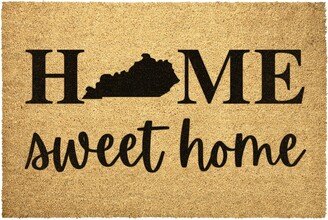 Kentucky State Doormat Home Sweet Door Mat Outdoor Rug Decor Housewarming Summer Winter Christmas House Gift