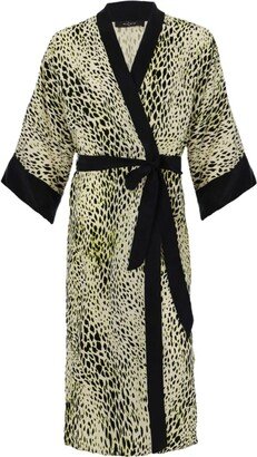 Niluu Bowie Men Kimono Robe