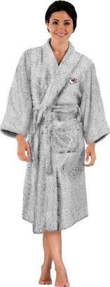 The Northwest Group, LLC NFL 347 Chiefs Sherpa Bathrobe Women