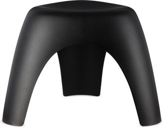 Black Elephant Stool-AA