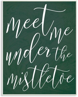 Meet Me Under the Mistletoe Christmas Wall Plaque Art, 10