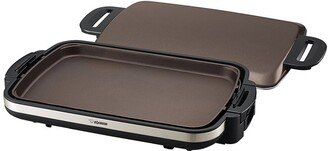 Gourmet Sizzler Electric Griddle - Stainless Brown