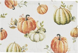 Retro Pumpkin Placemat Set of 4