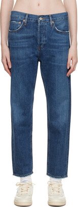 Indigo Parker Jeans-AA