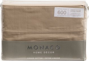 600tc Cotton Sheet Set-AC