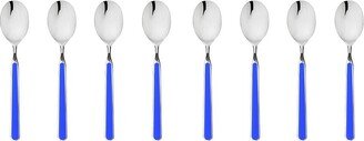 Set Of 8 Fantasia Espresso Spoons