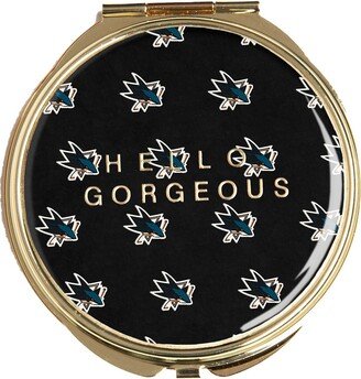 Women's Cuce San Jose Sharks Compact Mirror