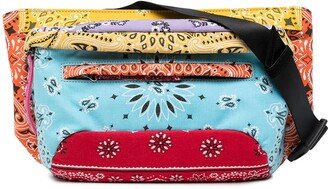 Bandana-Print Belt Bag