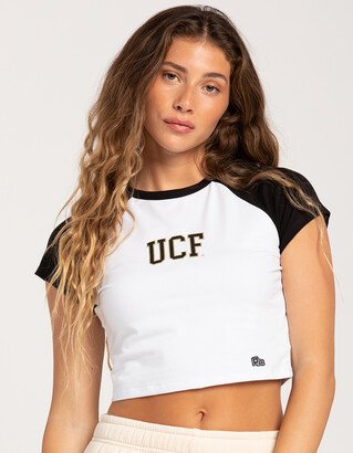 HYPE AND VICE UCF Womens Raglan Tee