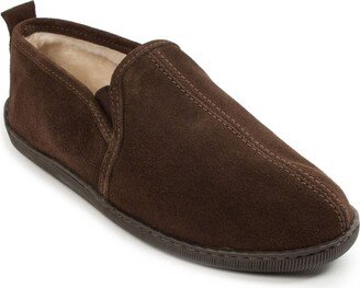 Men's Romeo Lined Suede Slippers