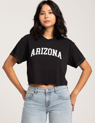 Arizona Womens Crop Tee