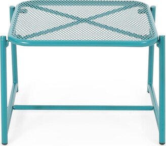 Bucknell Iron Outdoor Side Table