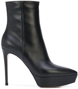 Dasha 115mm platform booties