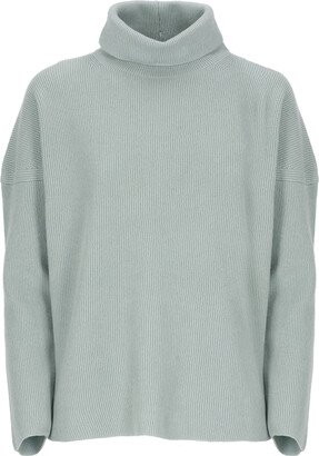 Wool Silk And Cashmere Sweater