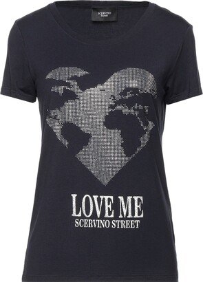 T-shirt Midnight Blue-AL