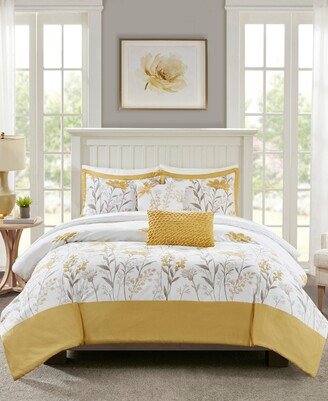 Meadow 5-Pc. Comforter Set, Full/Queen