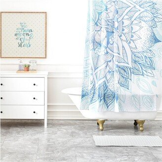 Rosebudstudio Lovely Soul Shower Curtain Blue