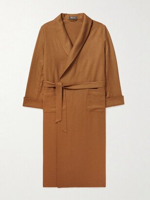 Cashmere-Blend Robe