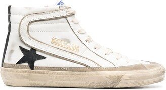 Slide high-top sneakers-AM