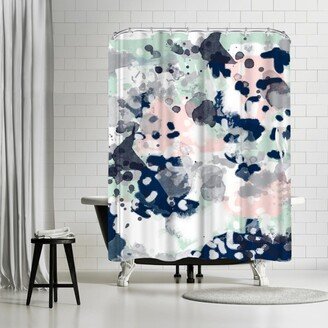 71 x 74 Shower Curtain, Tate by Charlotte Winter