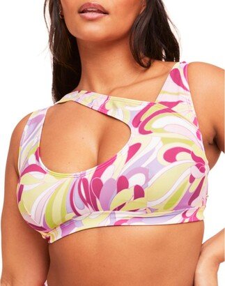 Adore Me Plus Size Darby Swimwear Bra Top