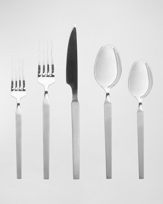 Podium Satin Fade 20-Piece Flatware Set