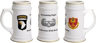 320Th Far, Customized Beer Stein, Us Army 101St Airborne Veteran Gift For