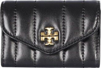 Kira Quilted Flap Wallet