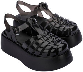 Possession Plato Jelly Platform Sandal