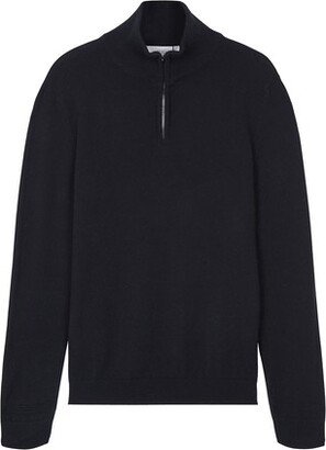 Zip Neck Cashmere Jumper