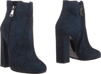 Ankle Boots Midnight Blue