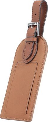 Toledo-luggage Tag Travel Accessory Tan