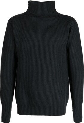 Cimador Cruna high-neck wool jumper