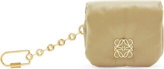 Leather Goya Puffer Charm