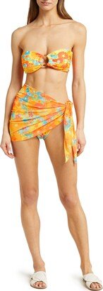 Kulani Kinis Psychedelic Mesh Sarong