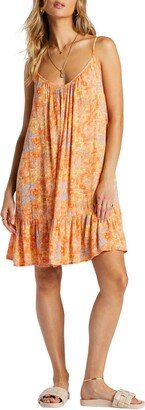 Beach Vibes Floral Cover-Up Dress