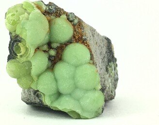 Wavellite in Matrix, Mt Ida, Montgomery County, Arkansas, Usa