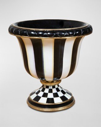 Courtly Stripe Urn