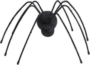 12.5in Metal Spider Decor