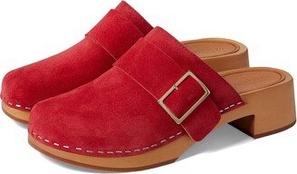 Slejf Clog (Rosso Suede) Women's Shoes