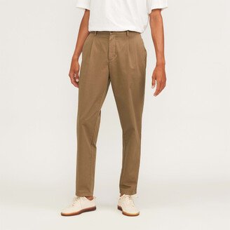 The Organic Cotton Pleated Chino-AA