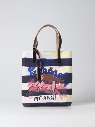 bag in printed cotton