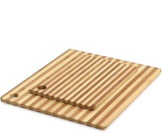 EarthChef Bamboo Prep Board, 2 Piece